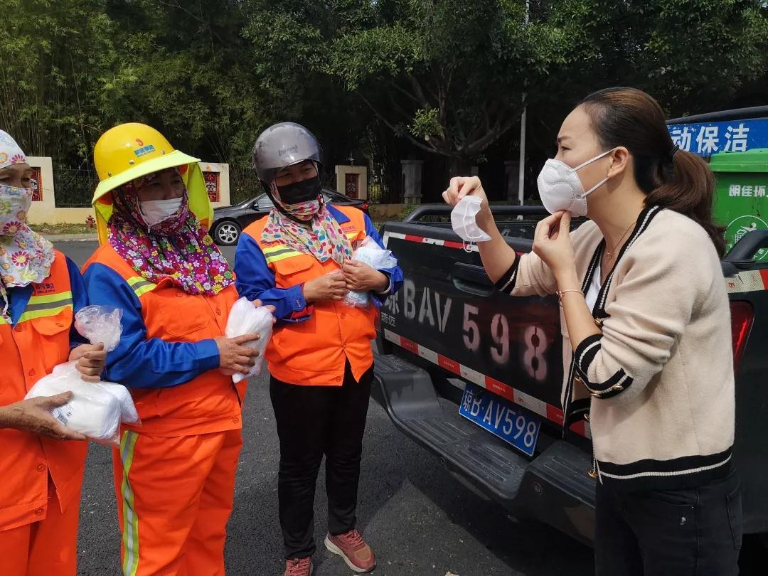 疫情防控：吉陽區(qū)兩新組織主動(dòng)作為顯擔(dān)當(dāng)！